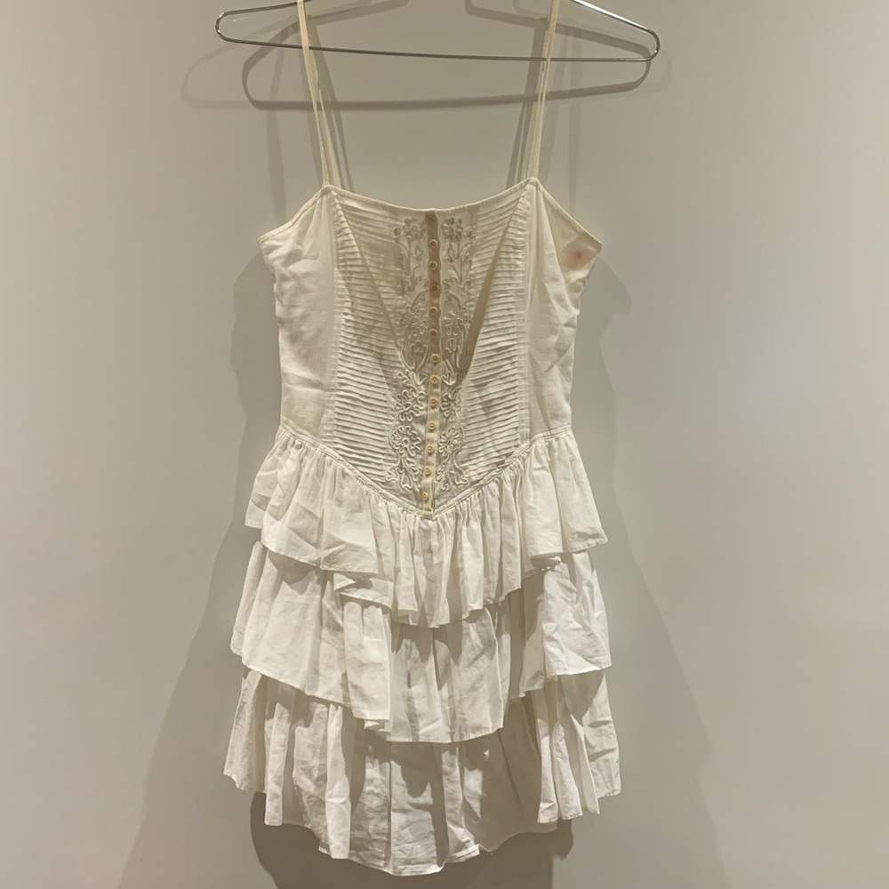 Catherine Malandrino White/ Cream Dress